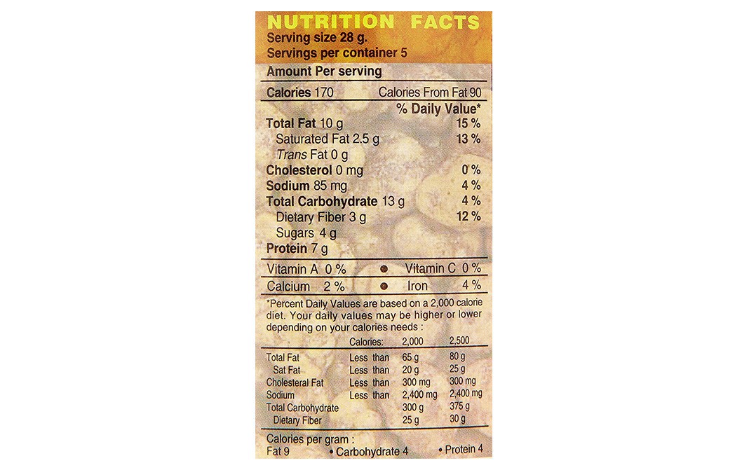 Khao Shong Nuts Mexican Spicy Peanuts   Plastic Container  140 grams